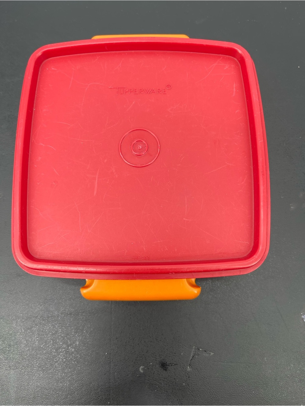 Vintage Tupperware Sandwich Keeper 1362-22